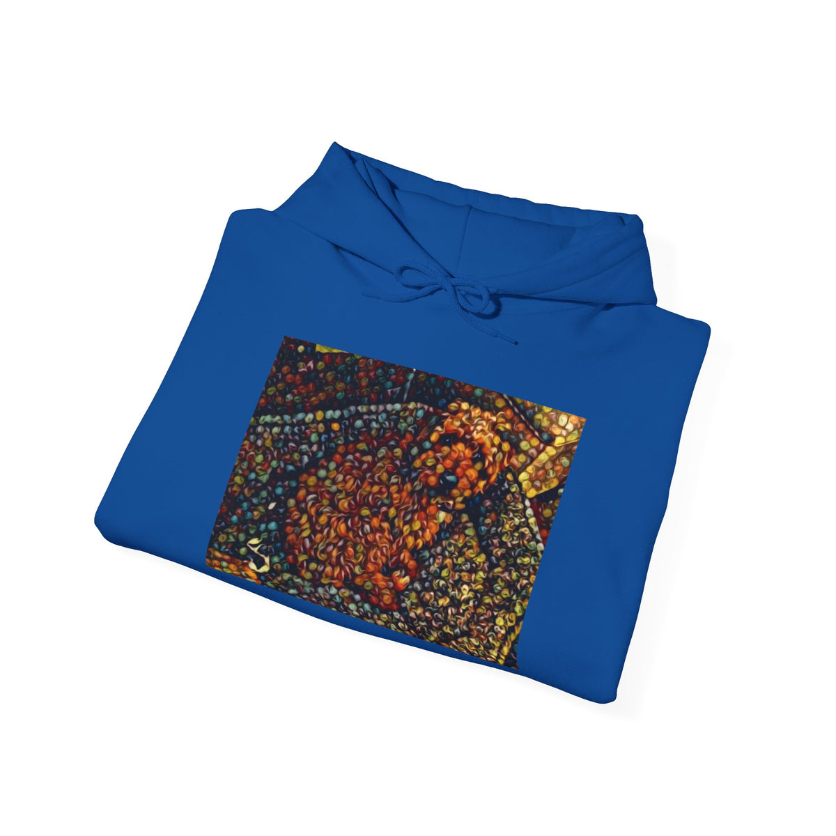 Autumn Mosaic - Graphic Hooded Sweatshirt