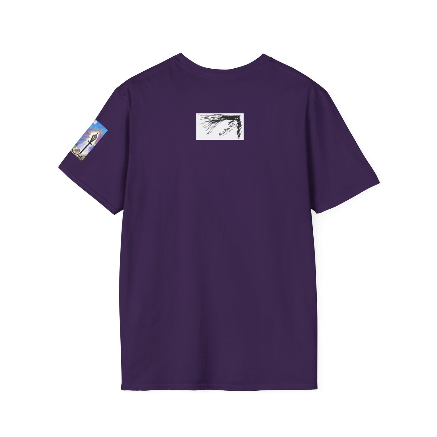 Moonlit Lantern T‑Shirt — Whimsical Nightscape Tee