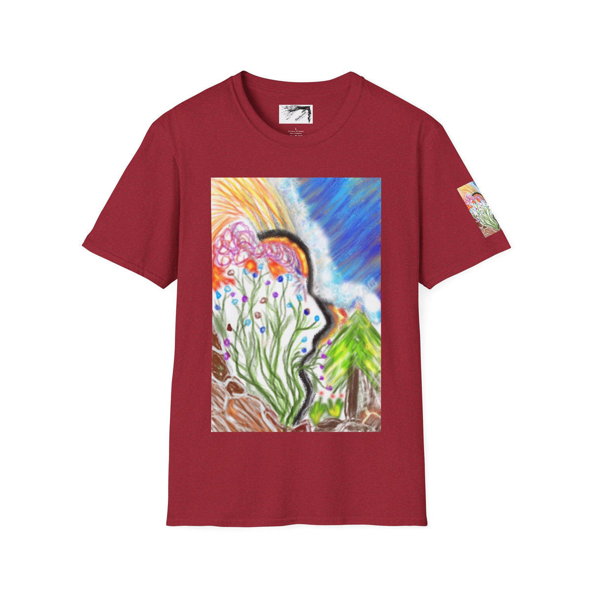 Abstract T-Shirt