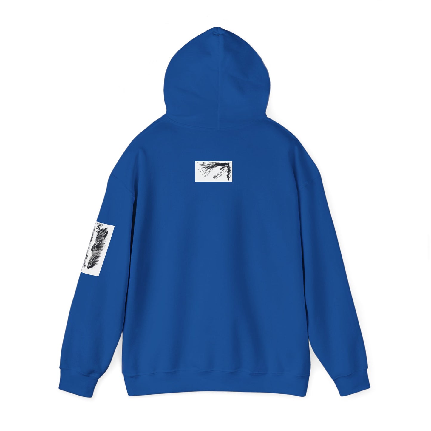 Autumn Mosaic - Graphic Hooded Sweatshirt