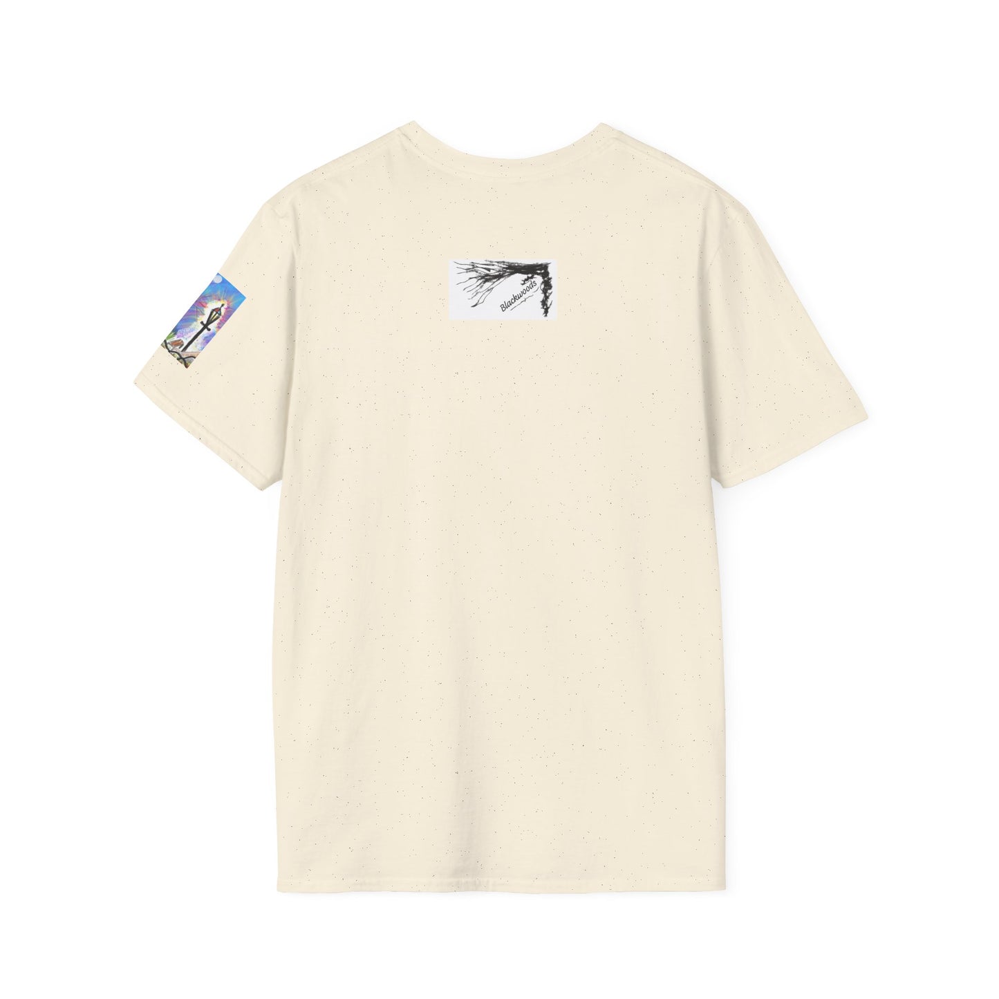 Moonlit Lantern T‑Shirt — Whimsical Nightscape Tee