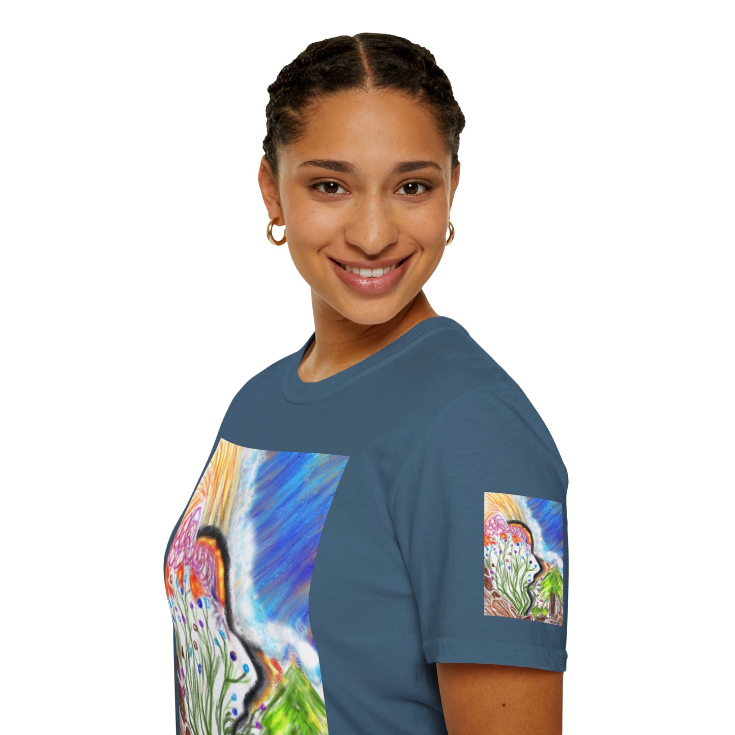 Abstract T-Shirt