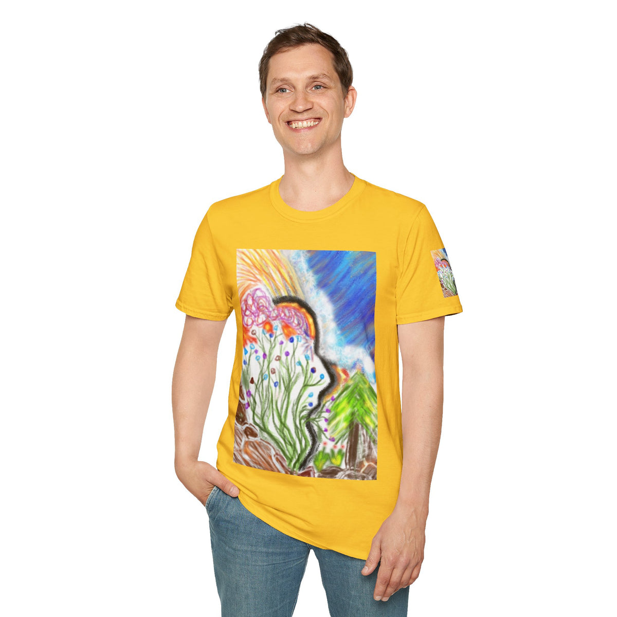 Abstract T-Shirt