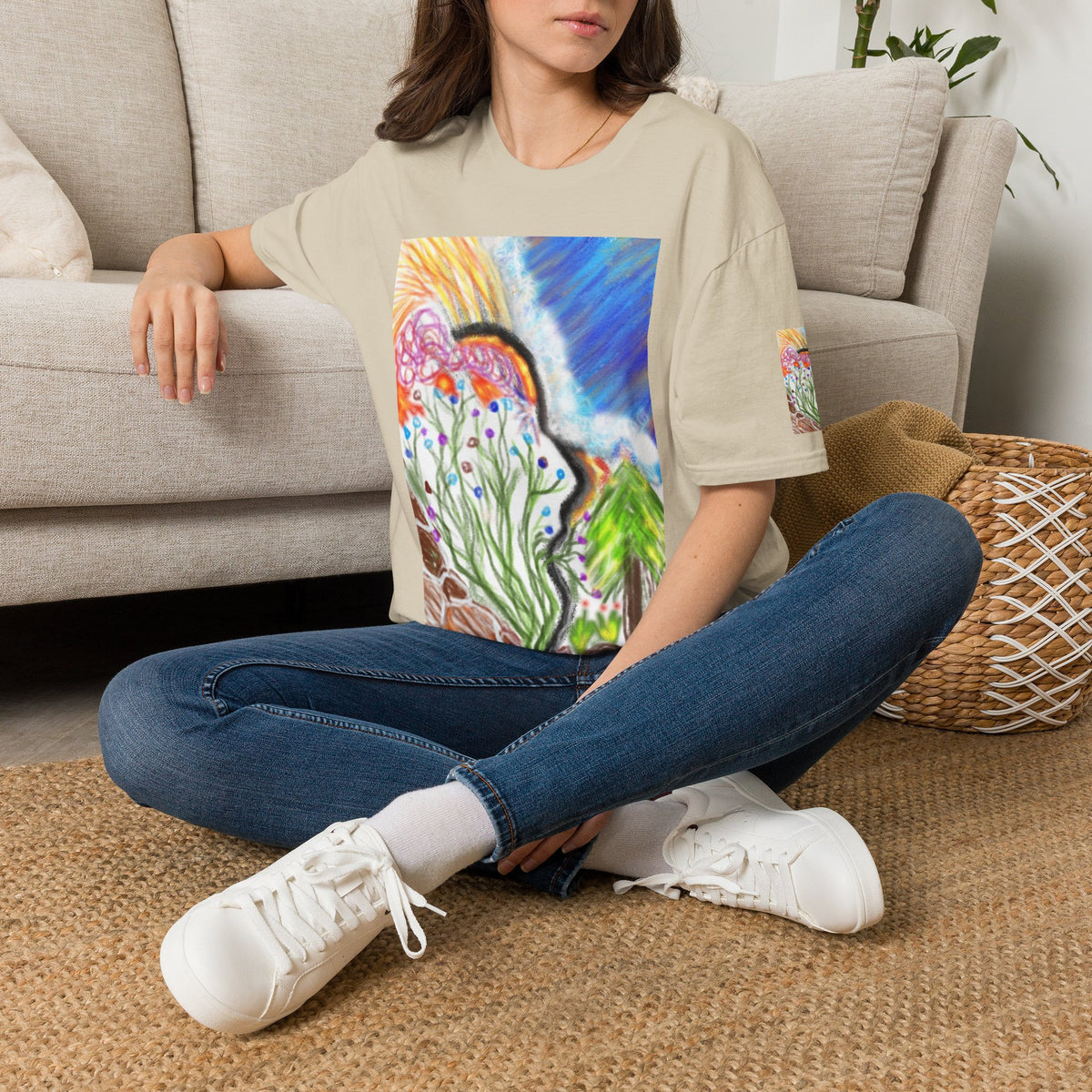 Abstract T-Shirt