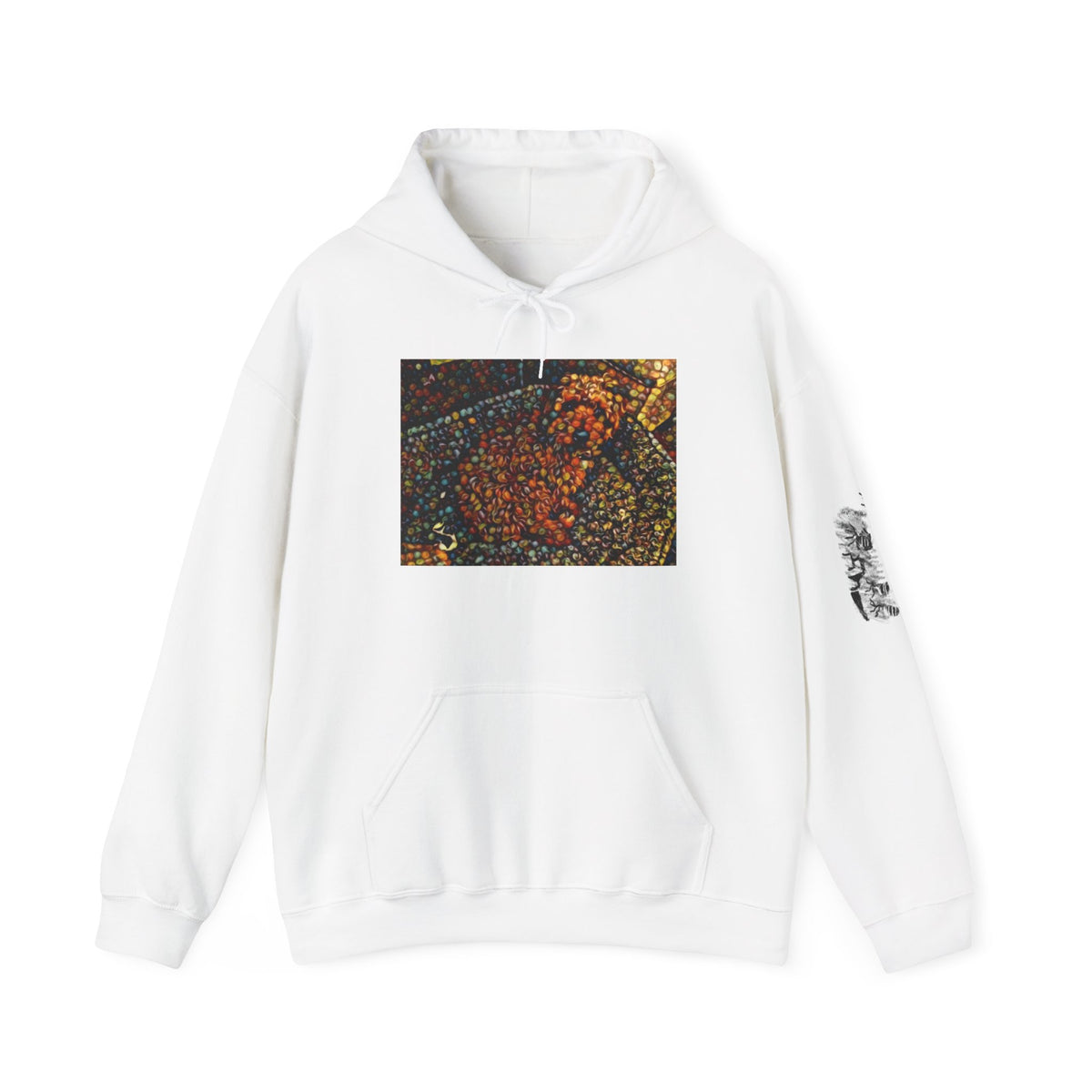 Autumn Mosaic - Graphic Hooded Sweatshirt