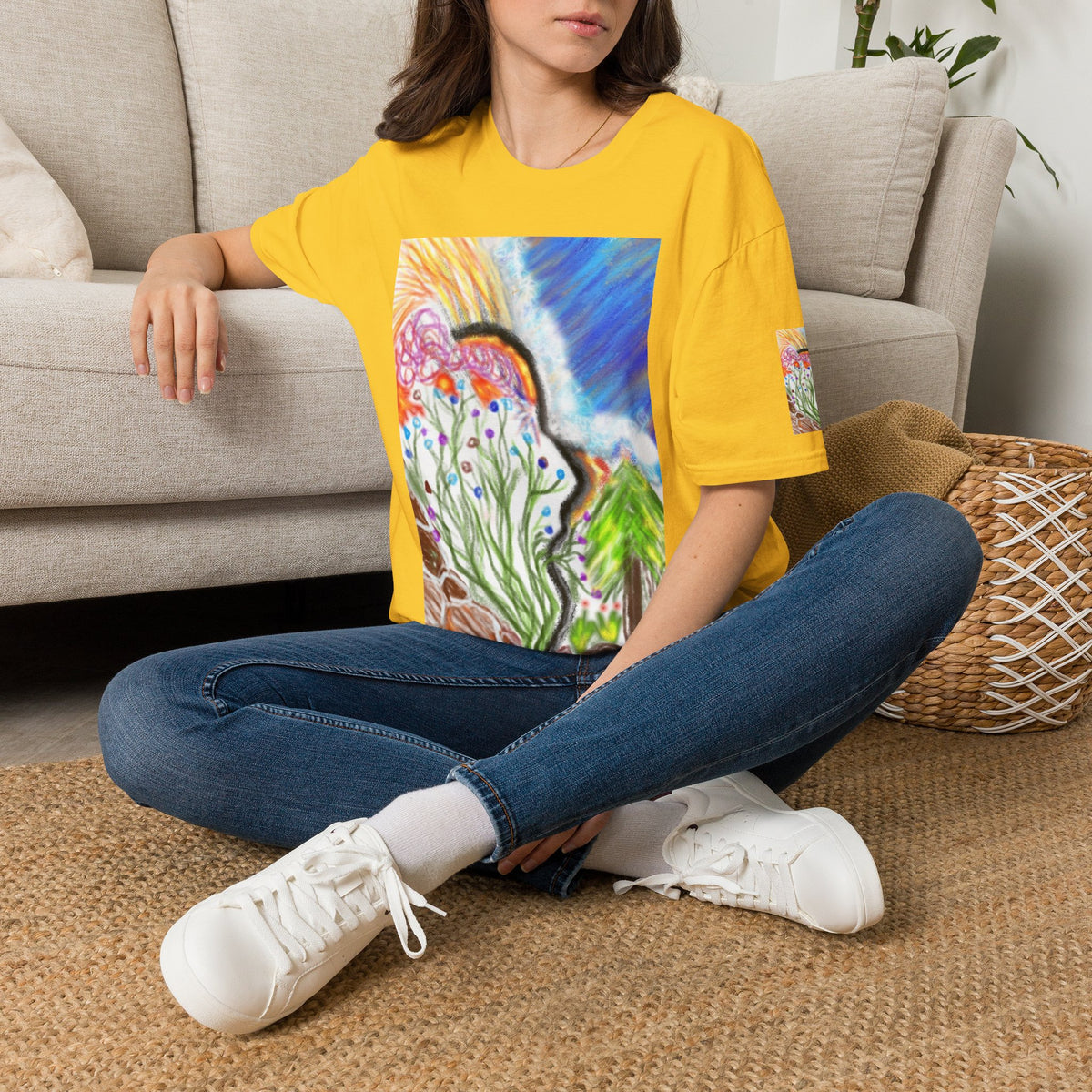 Abstract T-Shirt