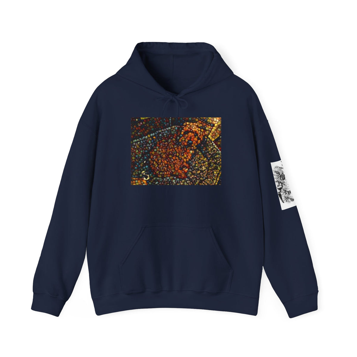 Autumn Mosaic - Graphic Hooded Sweatshirt
