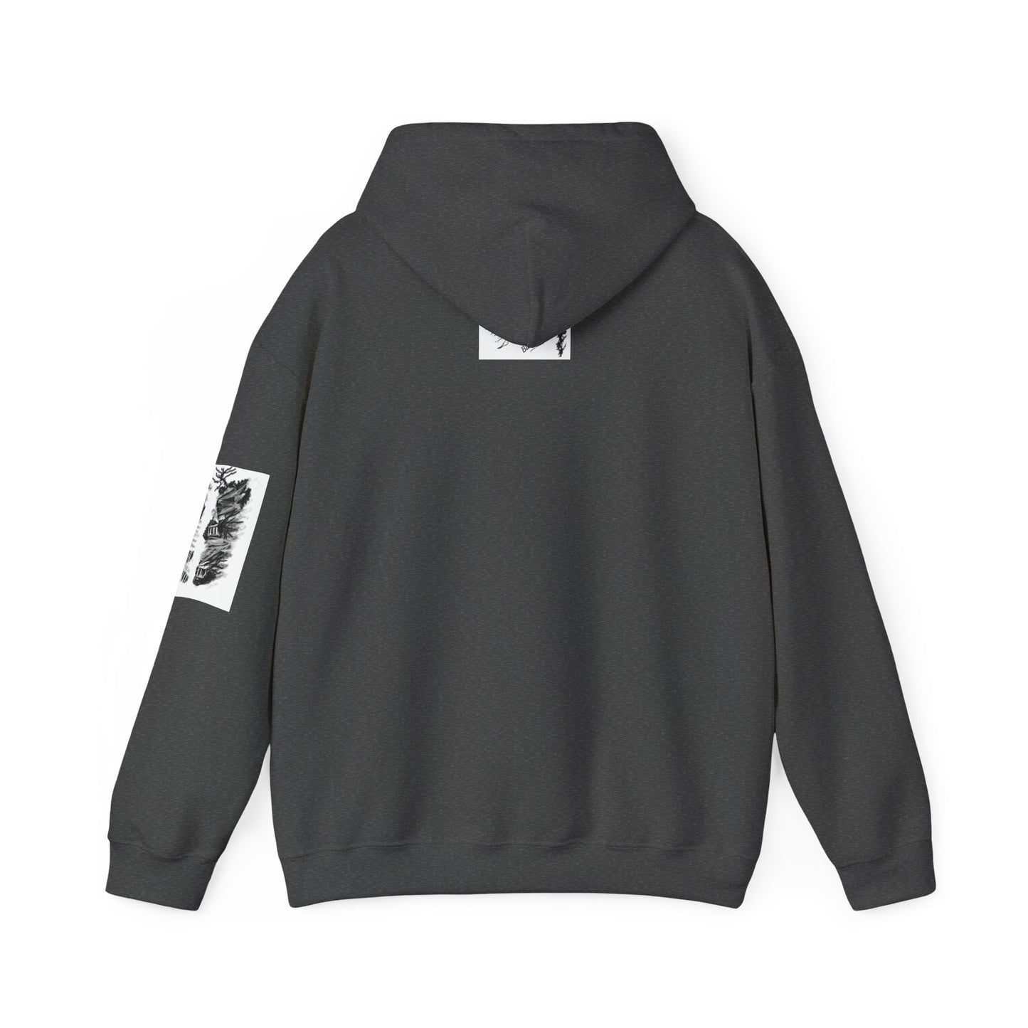 Autumn Mosaic - Graphic Hooded Sweatshirt