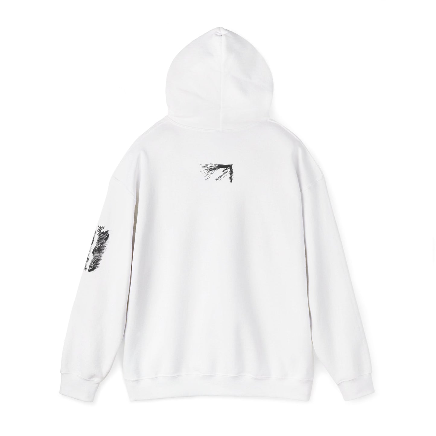 Autumn Mosaic - Graphic Hooded Sweatshirt