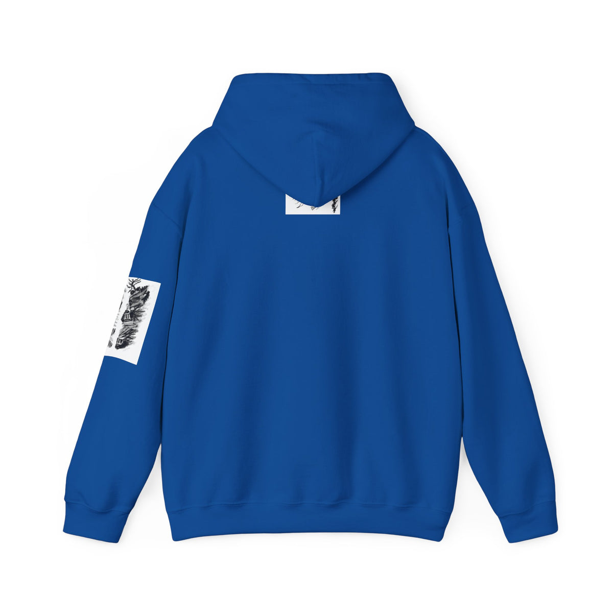 Autumn Mosaic - Graphic Hooded Sweatshirt