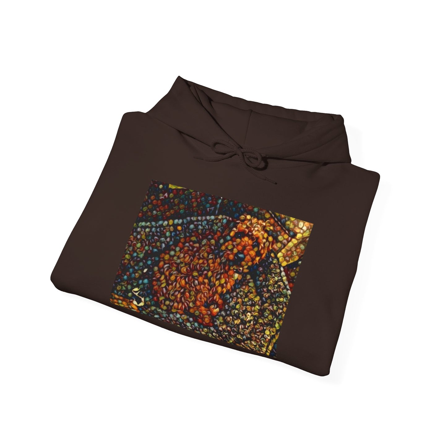Autumn Mosaic - Graphic Hooded Sweatshirt