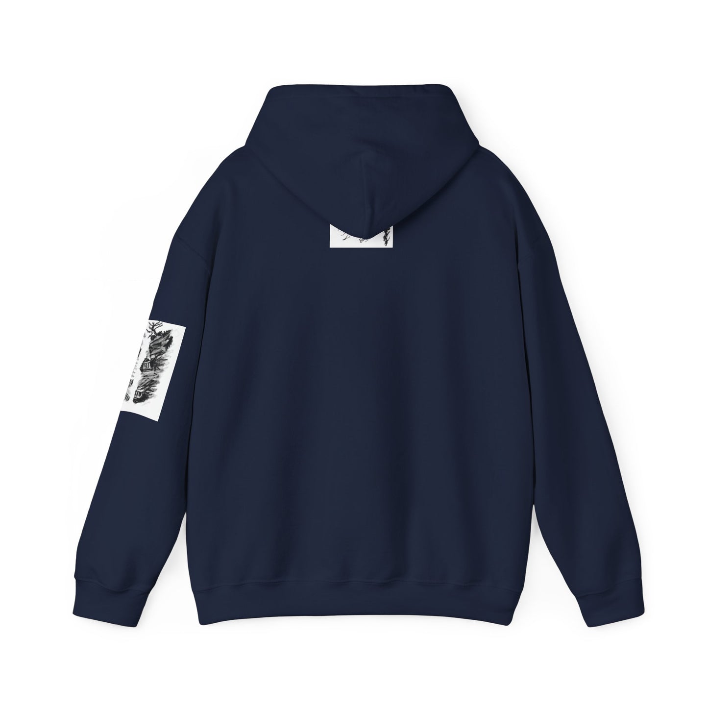 Autumn Mosaic - Graphic Hooded Sweatshirt