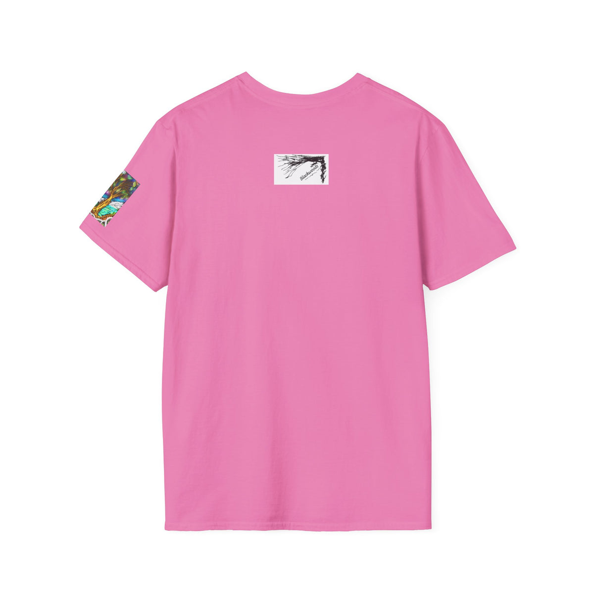 Mystic Tree Graphic T-Shirt — Colorful Ethereal Nature Design