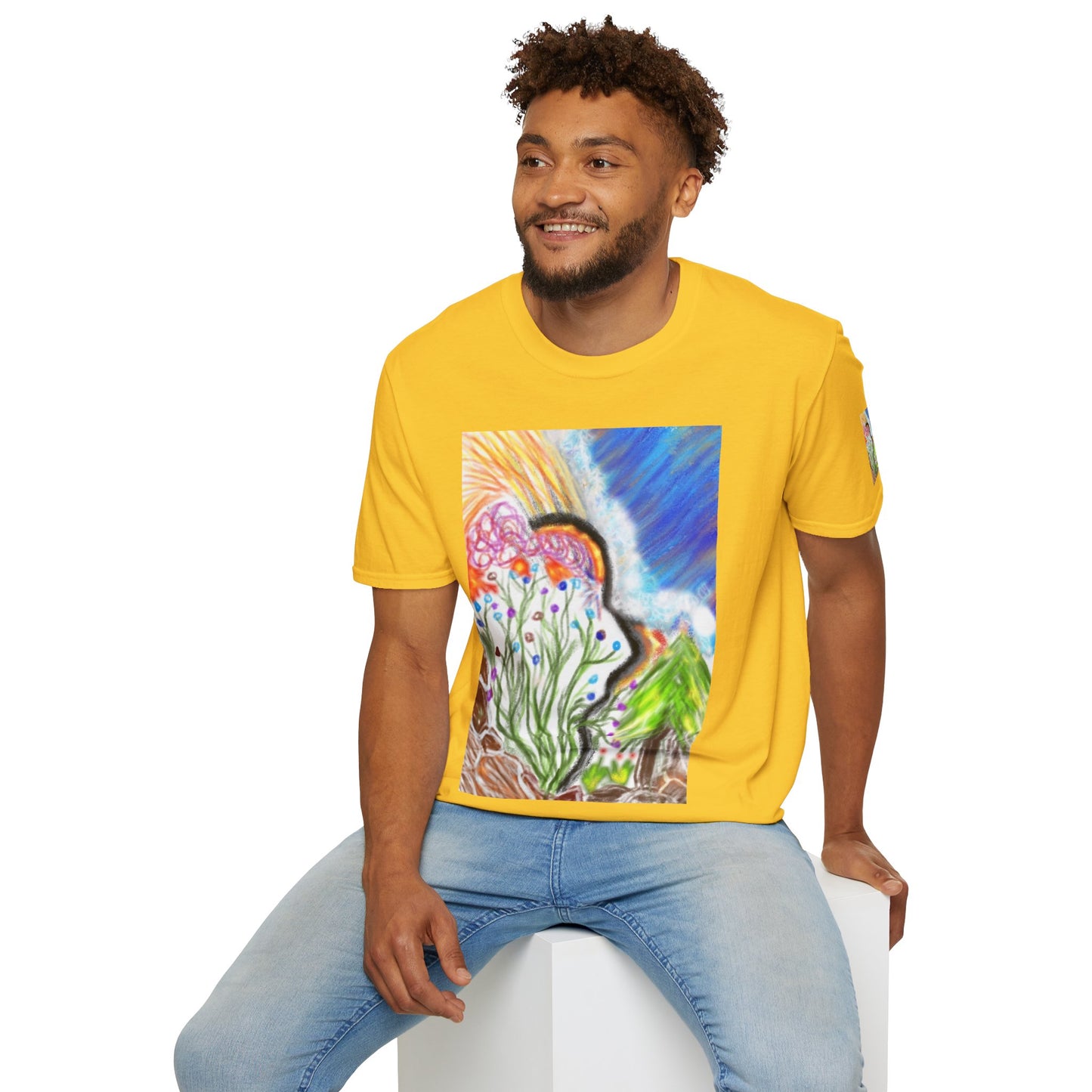Abstract T-Shirt