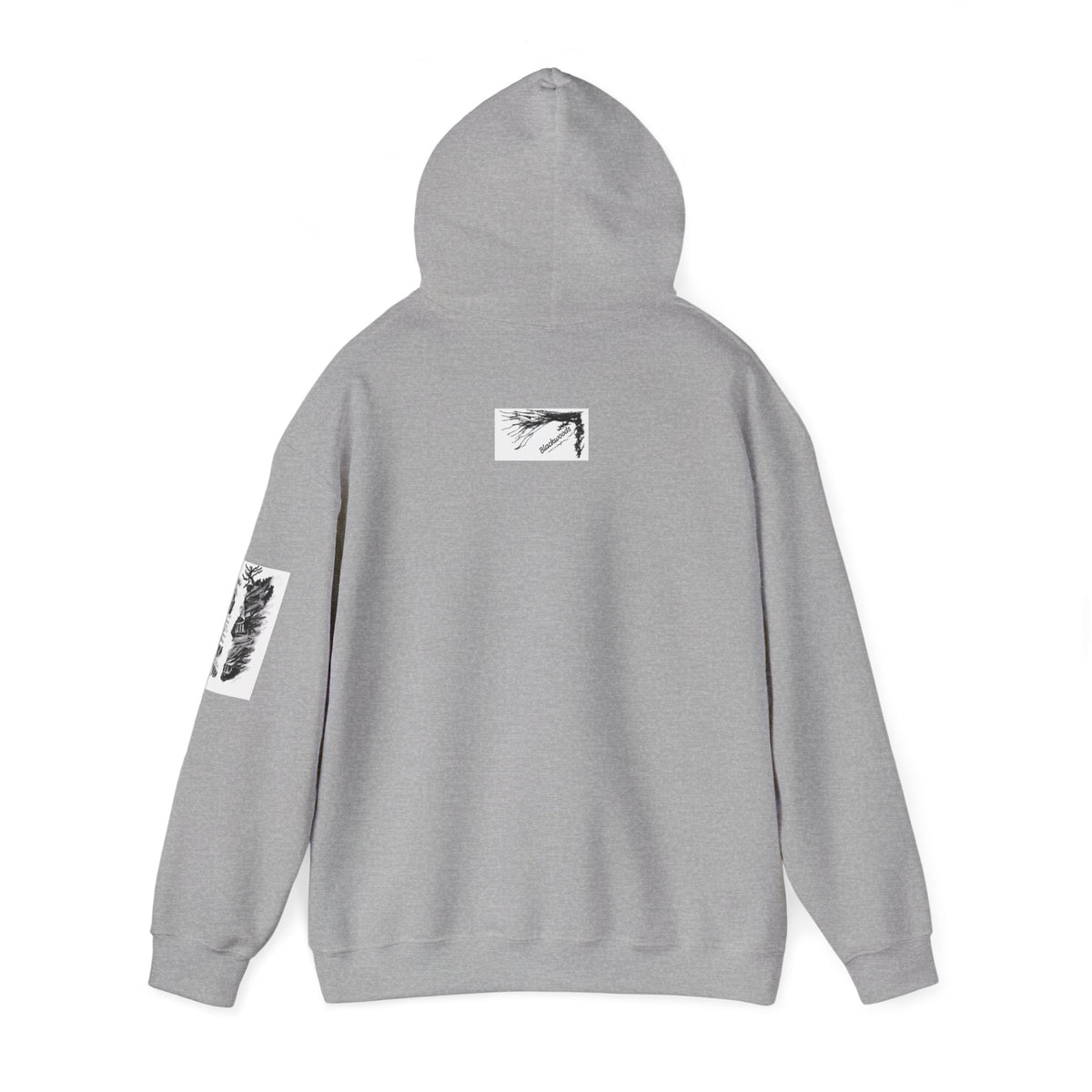 Autumn Mosaic - Graphic Hooded Sweatshirt