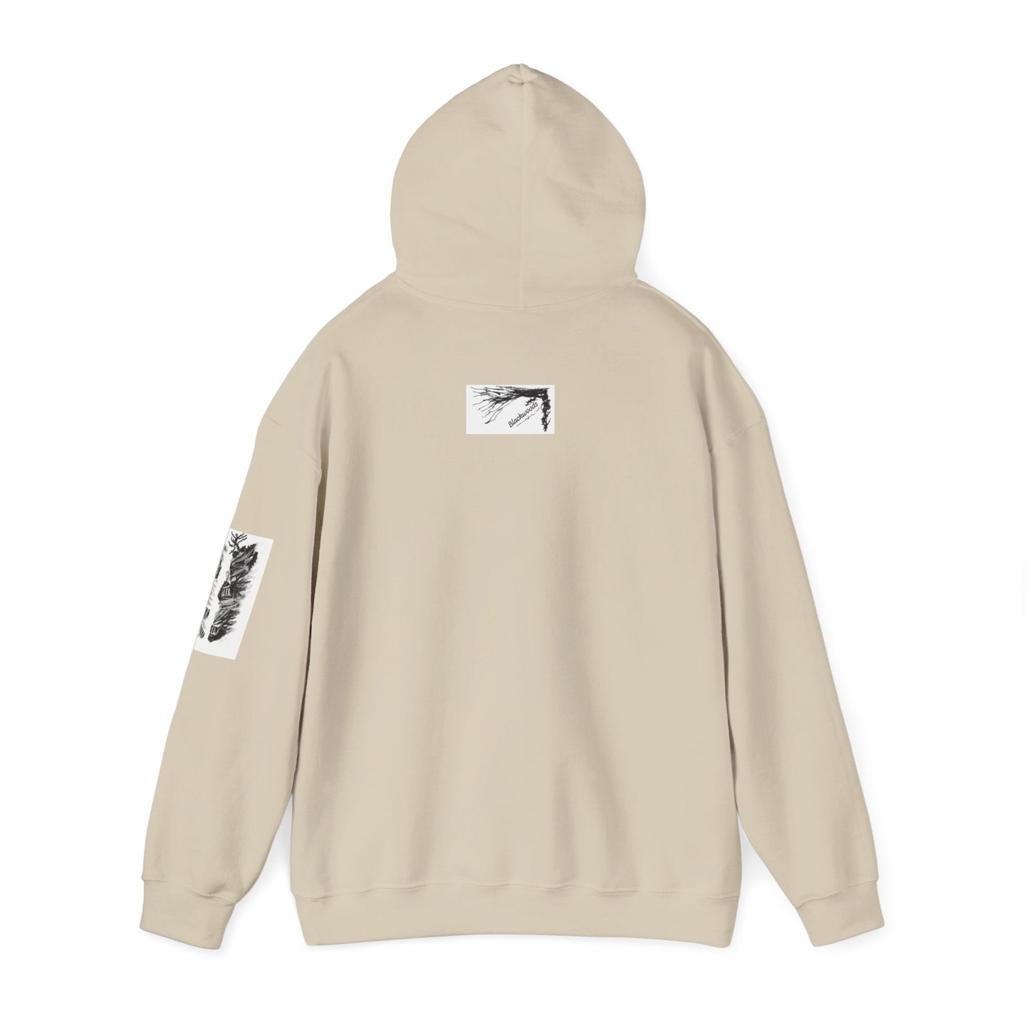 Autumn Mosaic - Graphic Hooded Sweatshirt