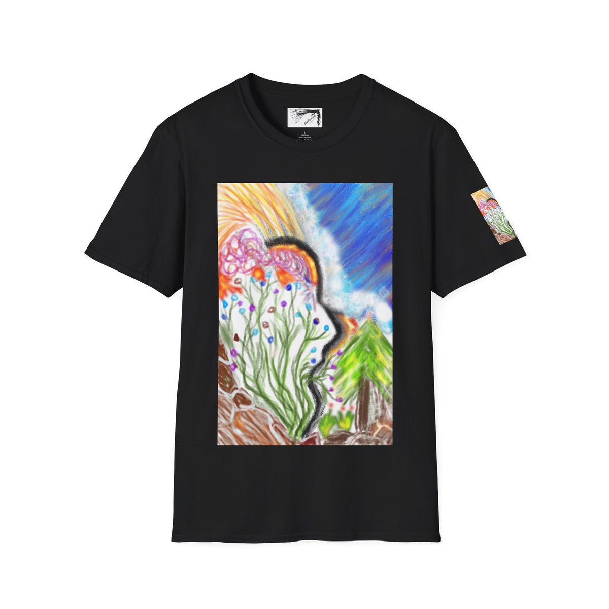 Abstract T-Shirt