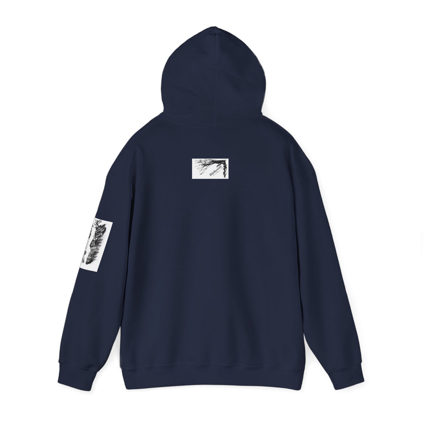 Autumn Mosaic - Graphic Hooded Sweatshirt