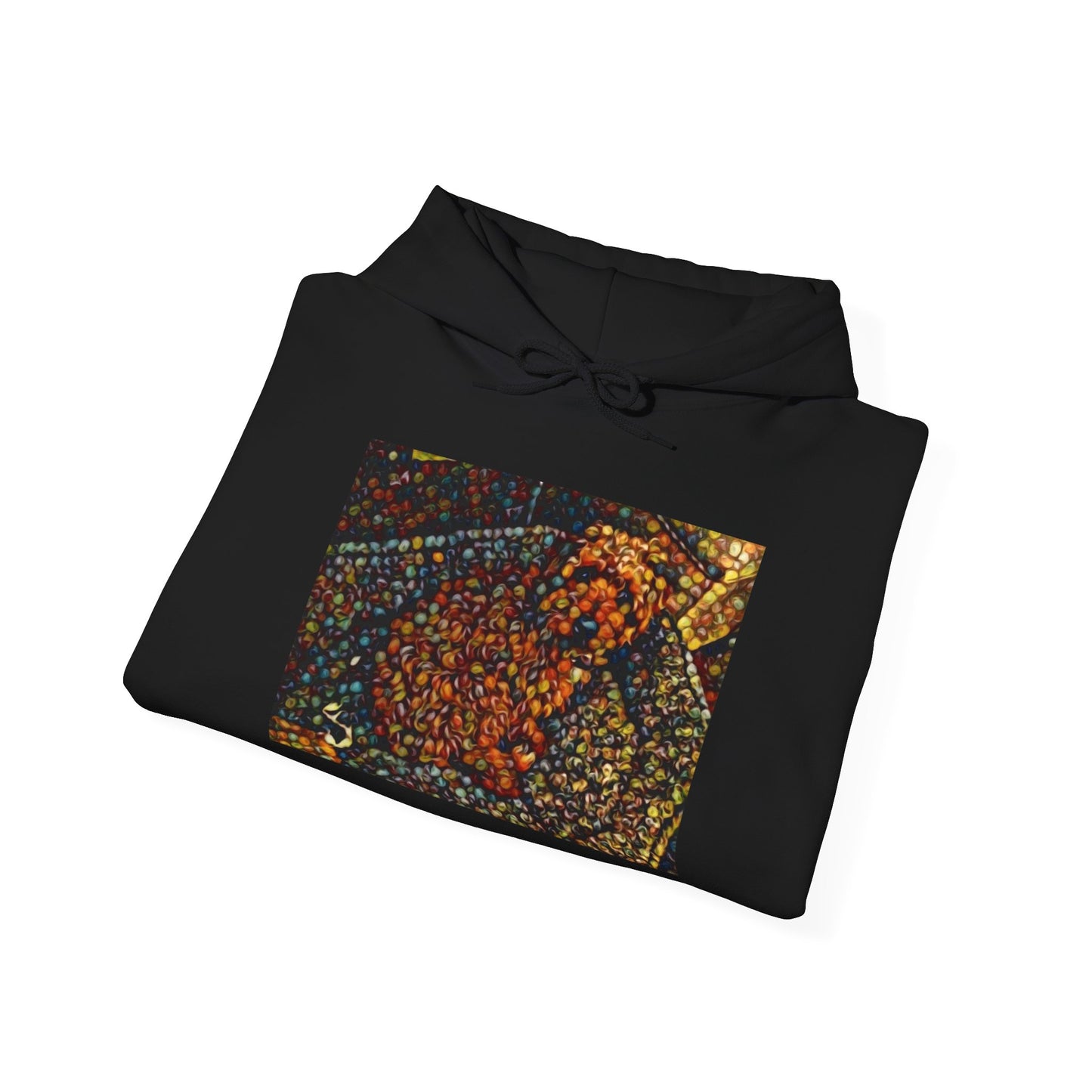 Autumn Mosaic - Graphic Hooded Sweatshirt