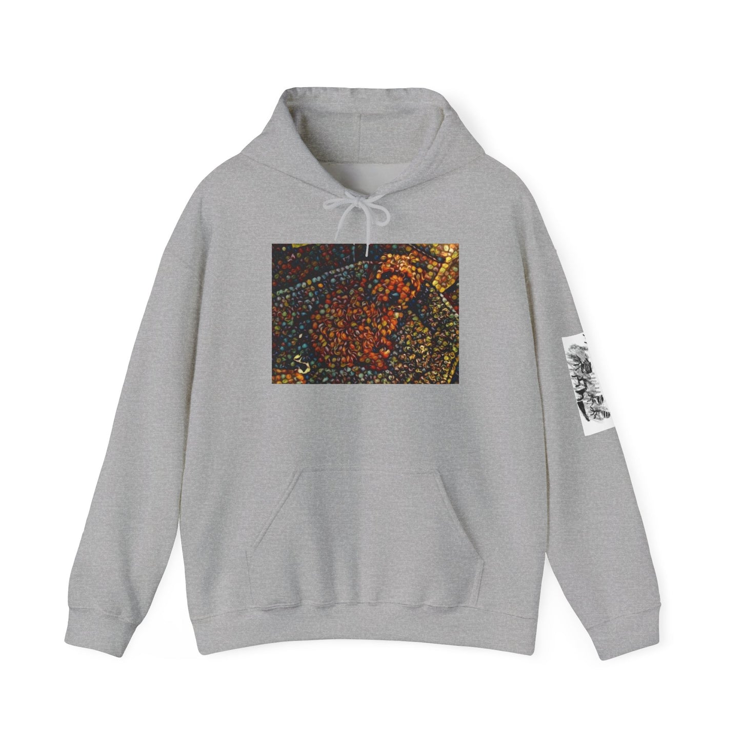 Autumn Mosaic - Graphic Hooded Sweatshirt