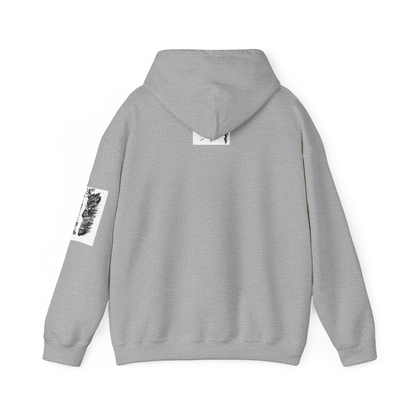Autumn Mosaic - Graphic Hooded Sweatshirt