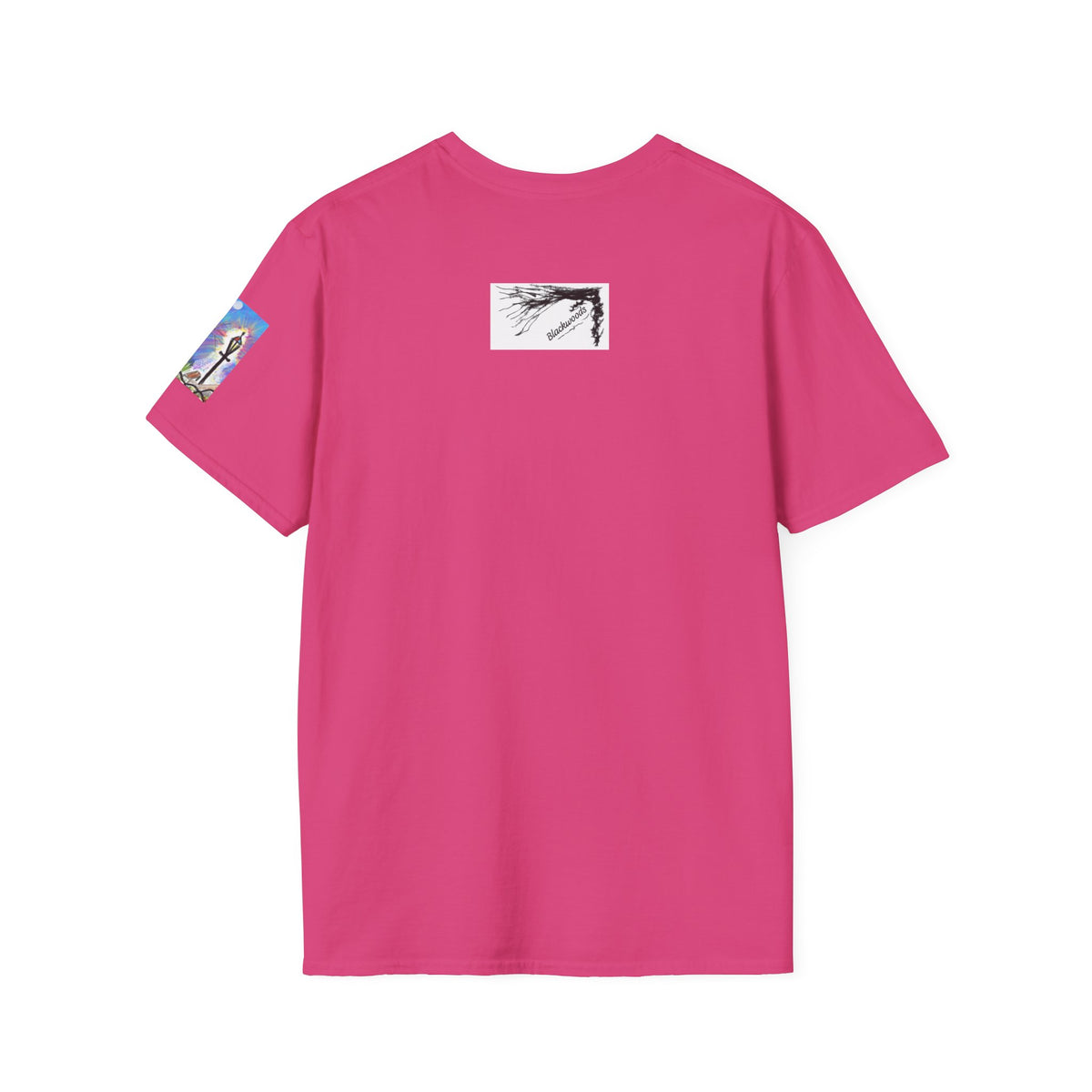 Moonlit Lantern T‑Shirt — Whimsical Nightscape Tee