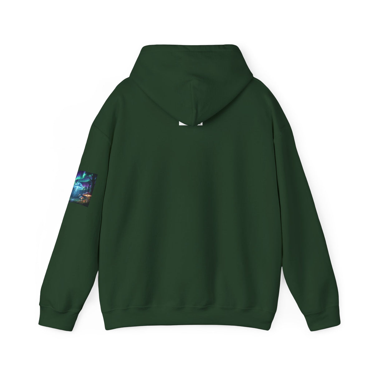 Mystical Glow Mushroom Jellyfish Hoodie – Neon Forest Jellyfish Design