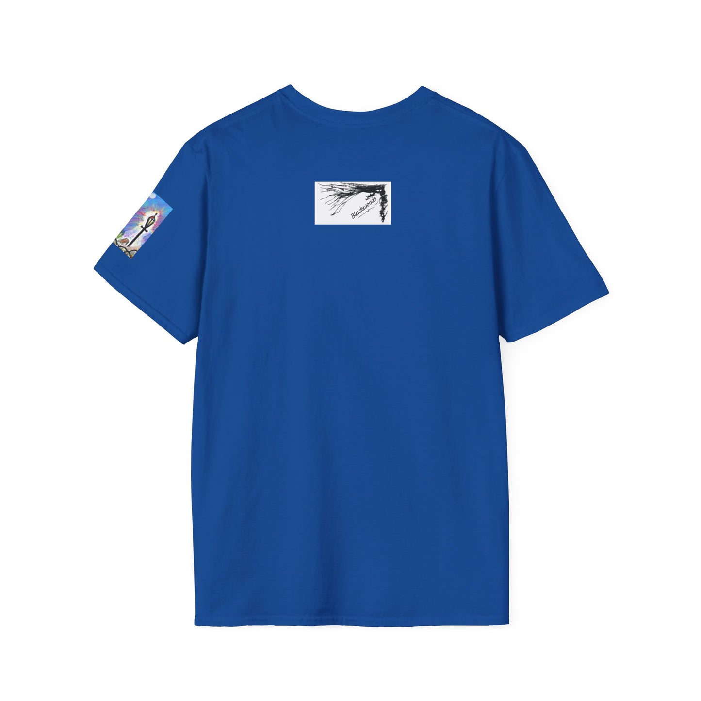 Moonlit Lantern T‑Shirt — Whimsical Nightscape Tee