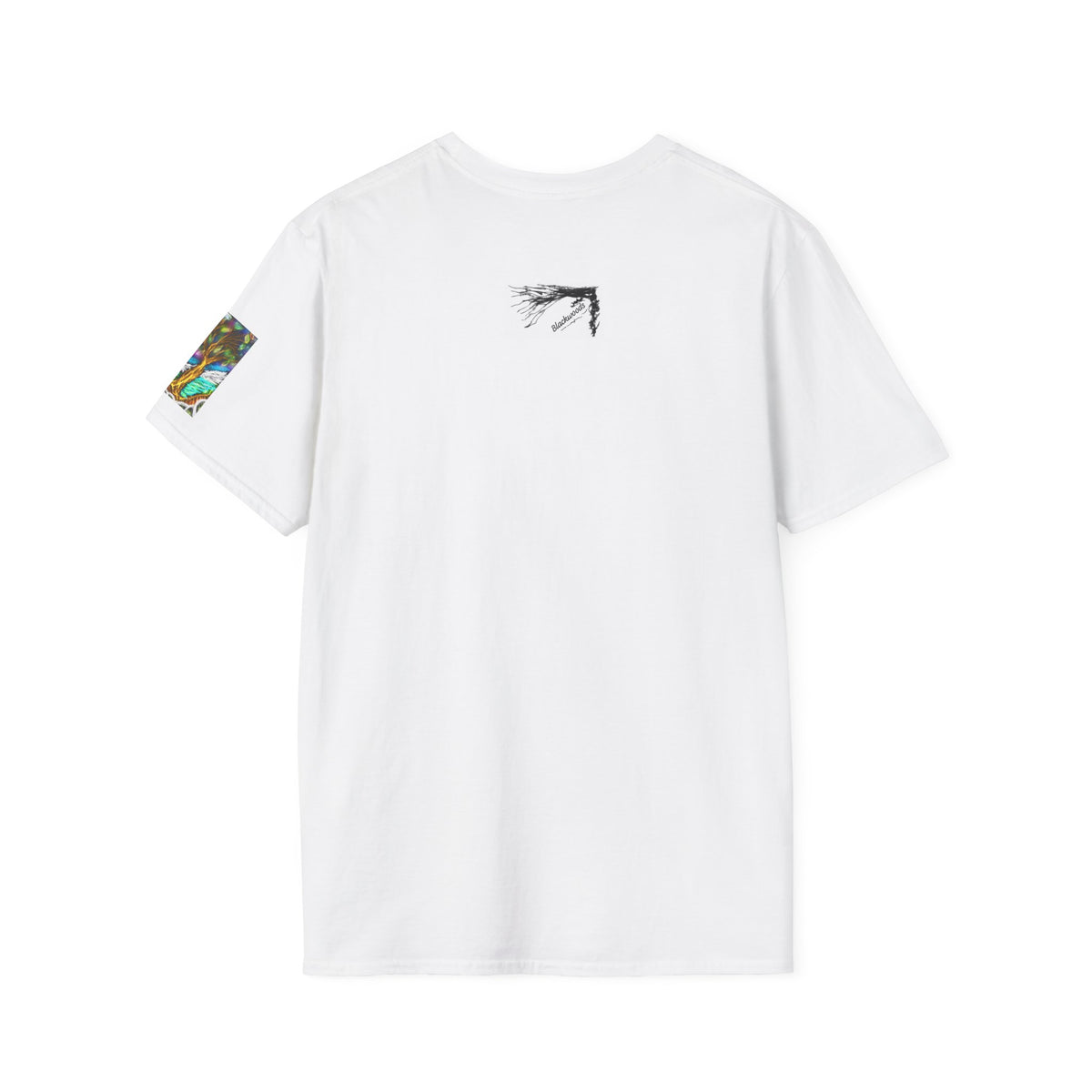 Mystic Tree Graphic T-Shirt — Colorful Ethereal Nature Design