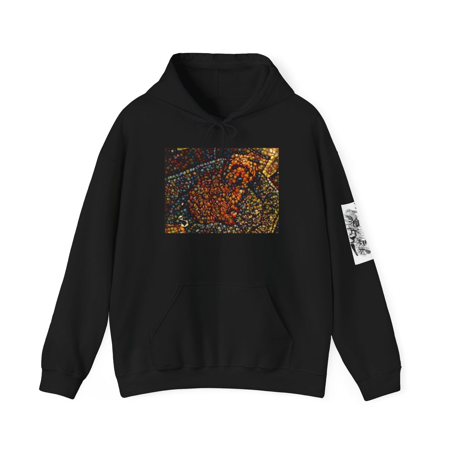 Autumn Mosaic - Graphic Hooded Sweatshirt