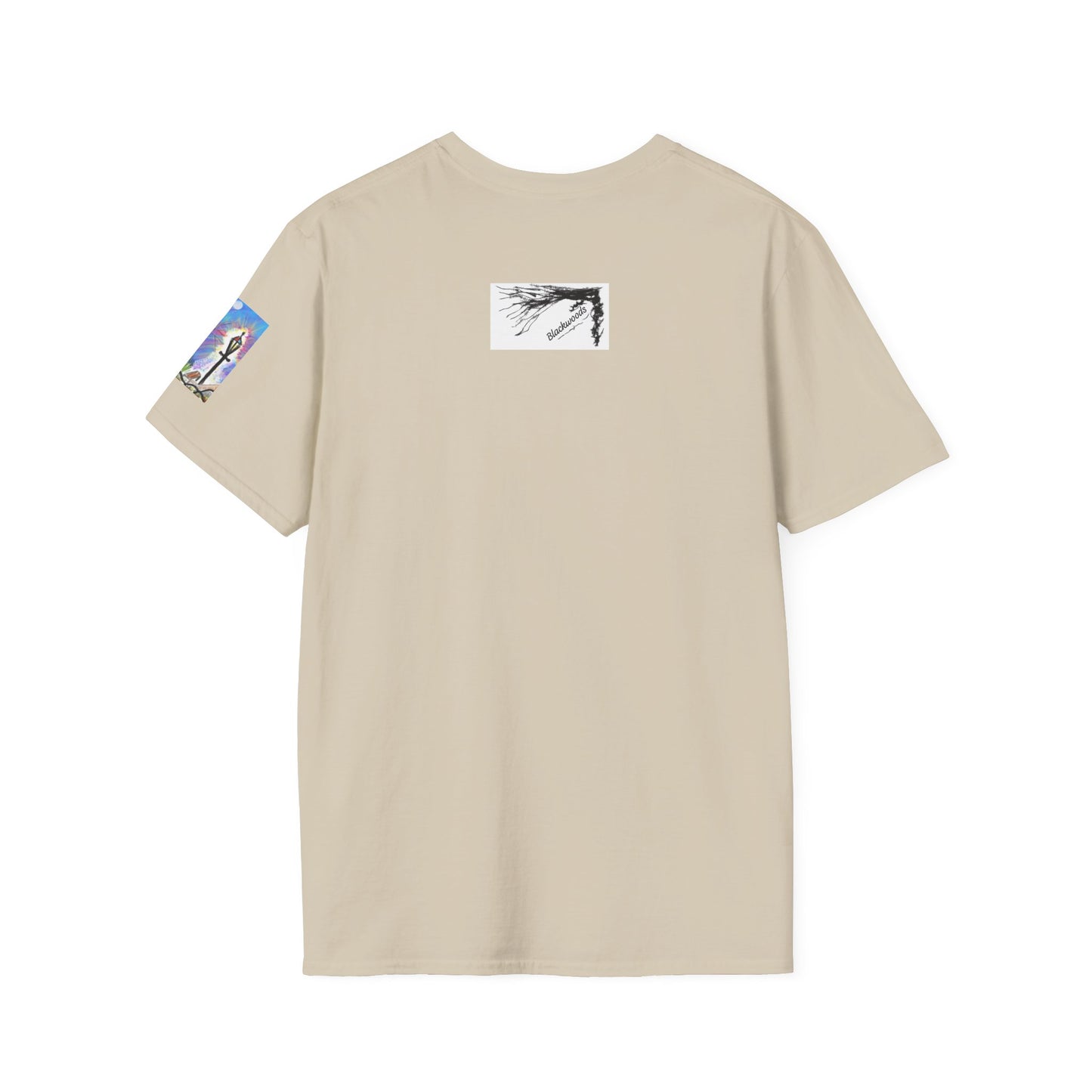 Moonlit Lantern T‑Shirt — Whimsical Nightscape Tee