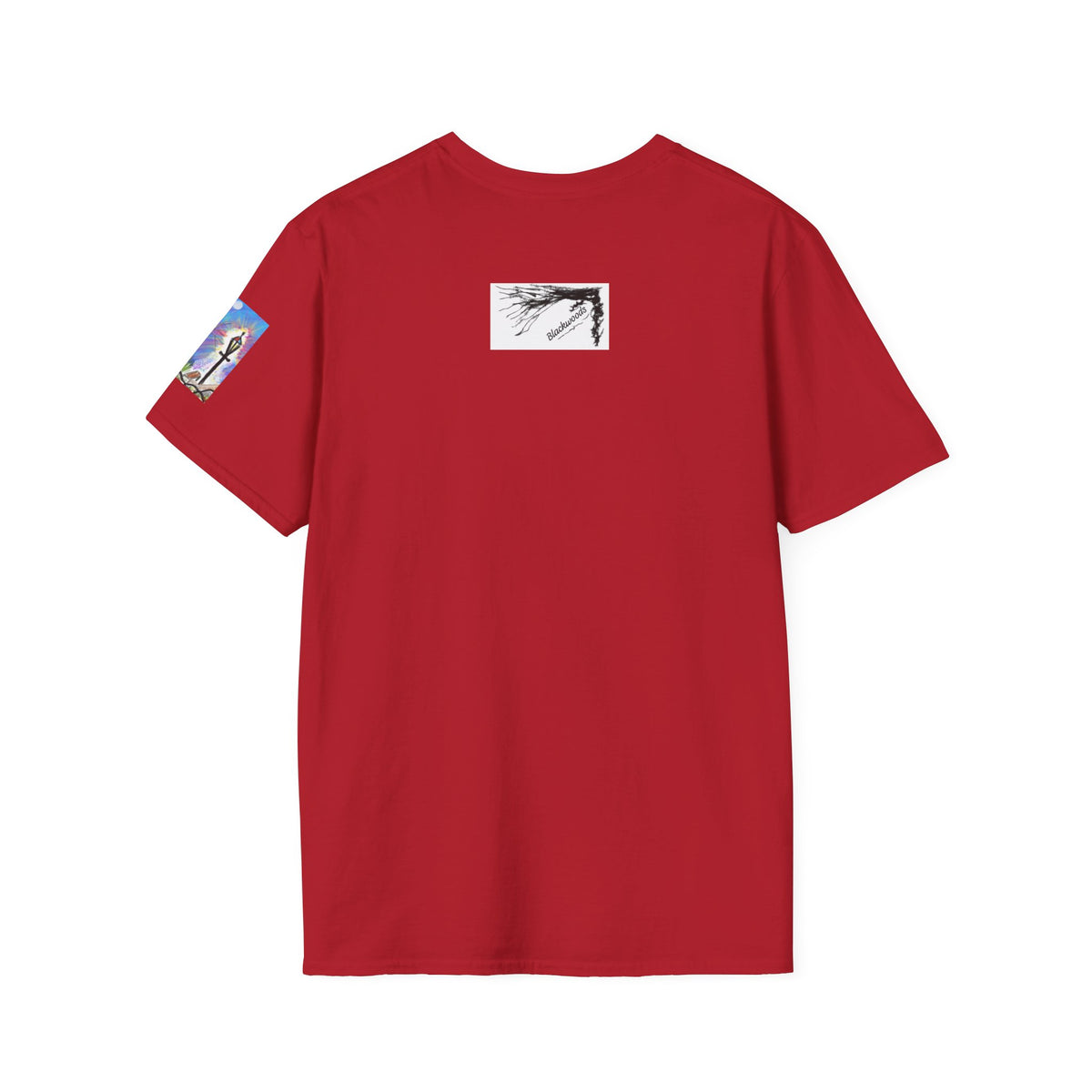 Moonlit Lantern T‑Shirt — Whimsical Nightscape Tee