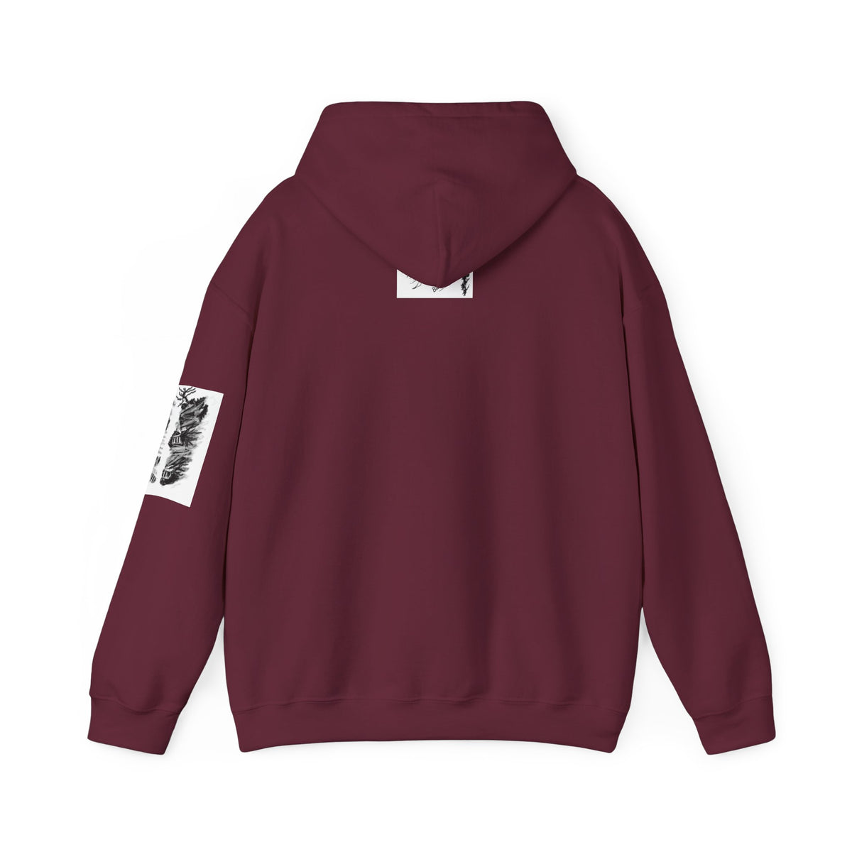 Autumn Mosaic - Graphic Hooded Sweatshirt