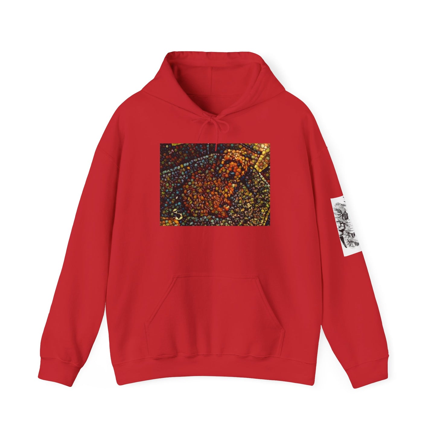Autumn Mosaic - Graphic Hooded Sweatshirt