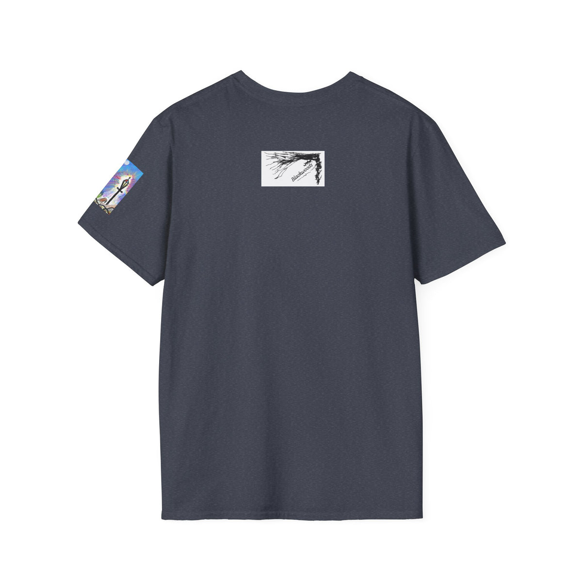 Moonlit Lantern T‑Shirt — Whimsical Nightscape Tee