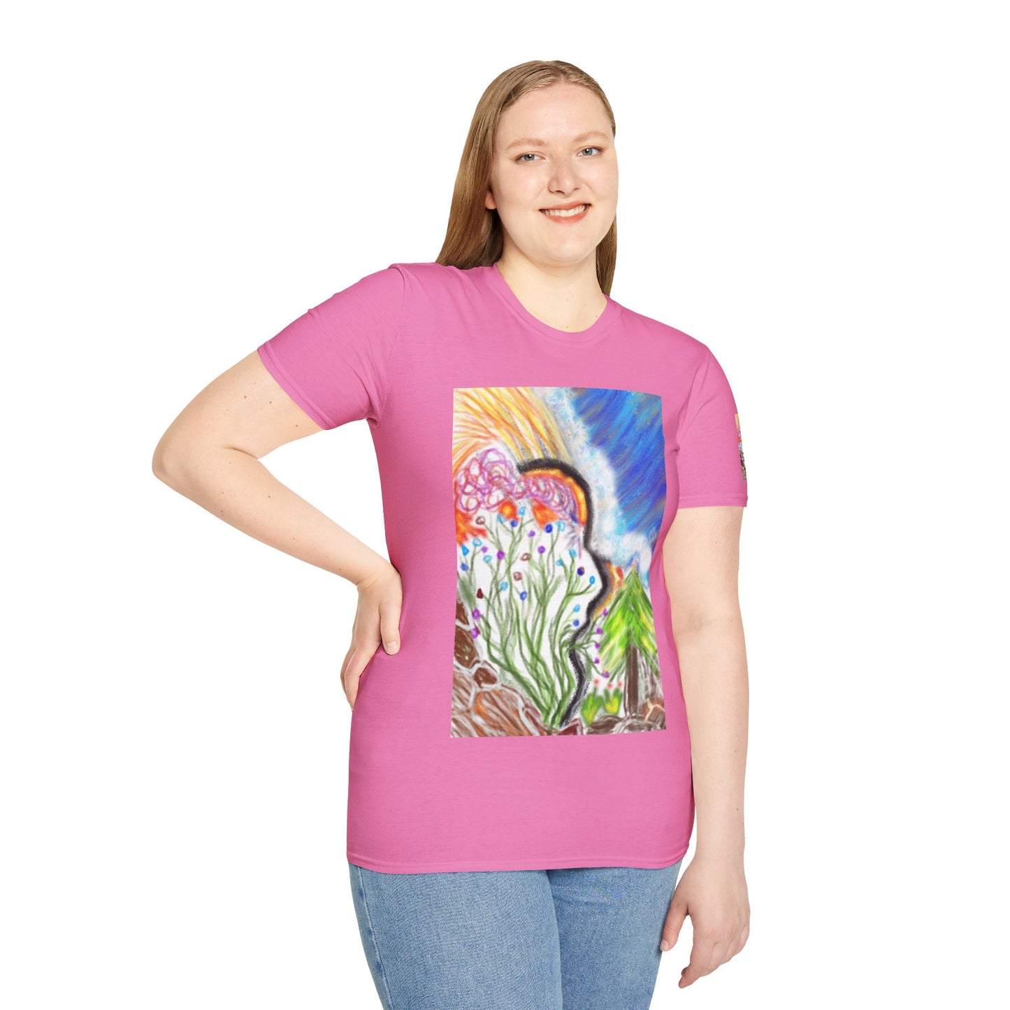 Abstract T-Shirt