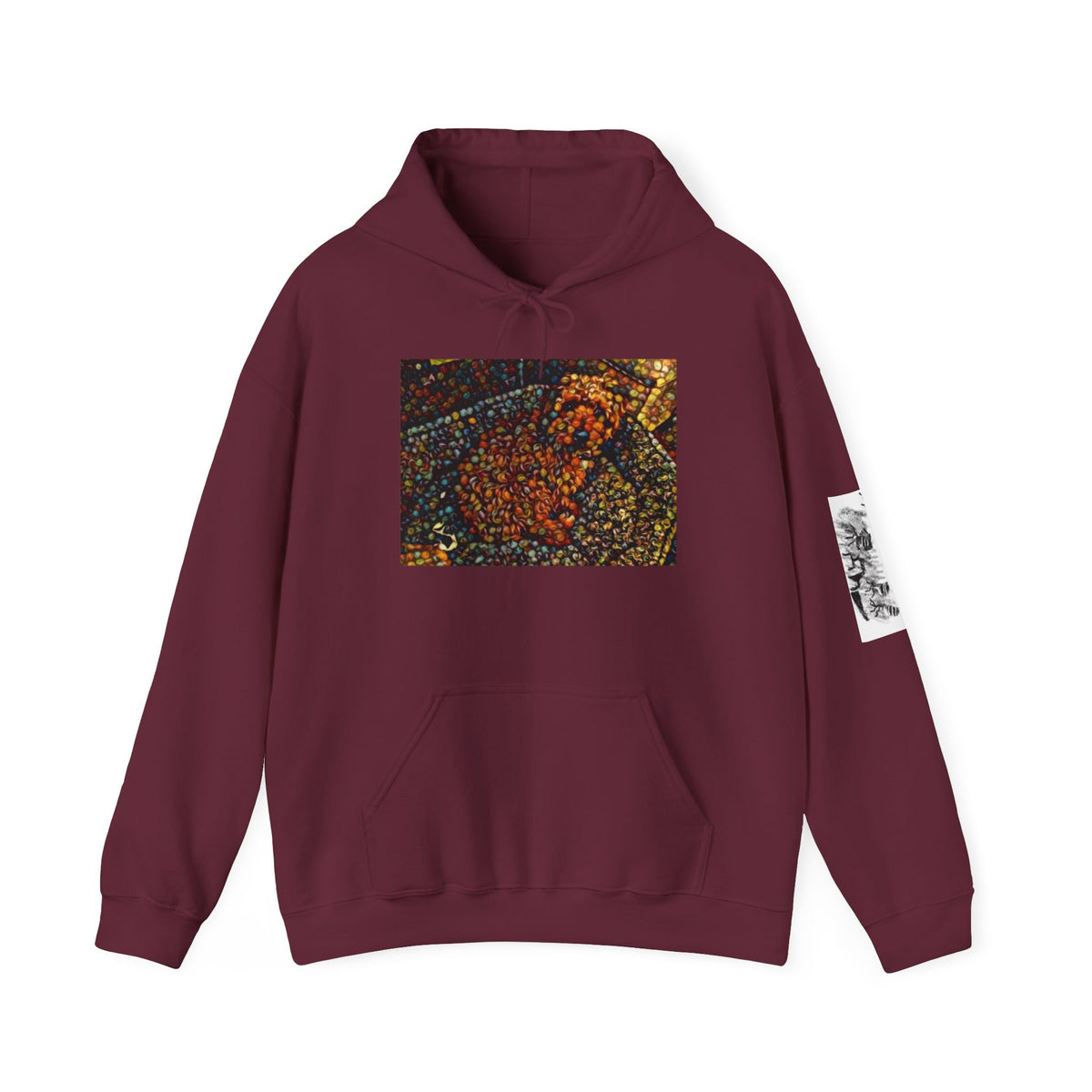 Autumn Mosaic - Graphic Hooded Sweatshirt