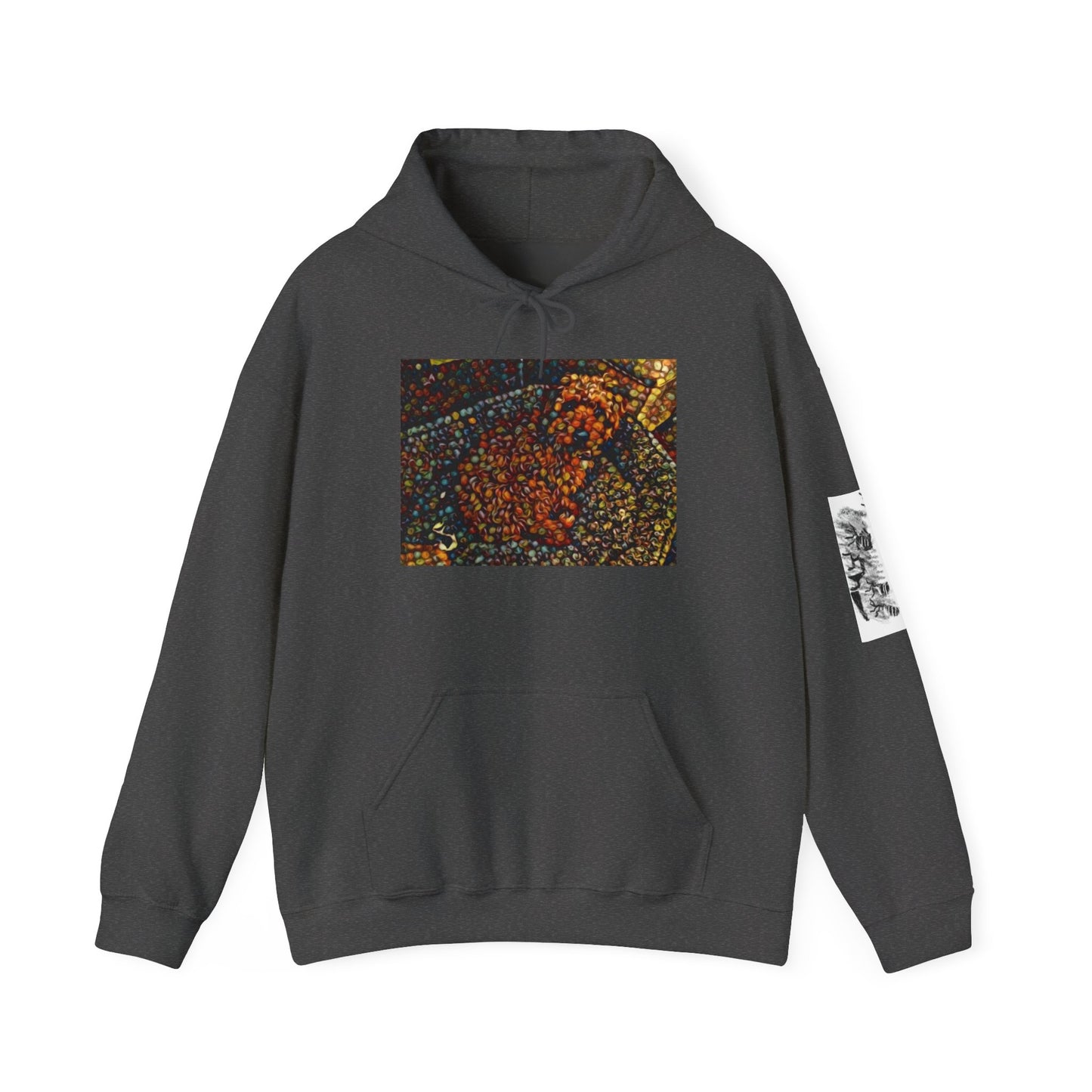 Autumn Mosaic - Graphic Hooded Sweatshirt