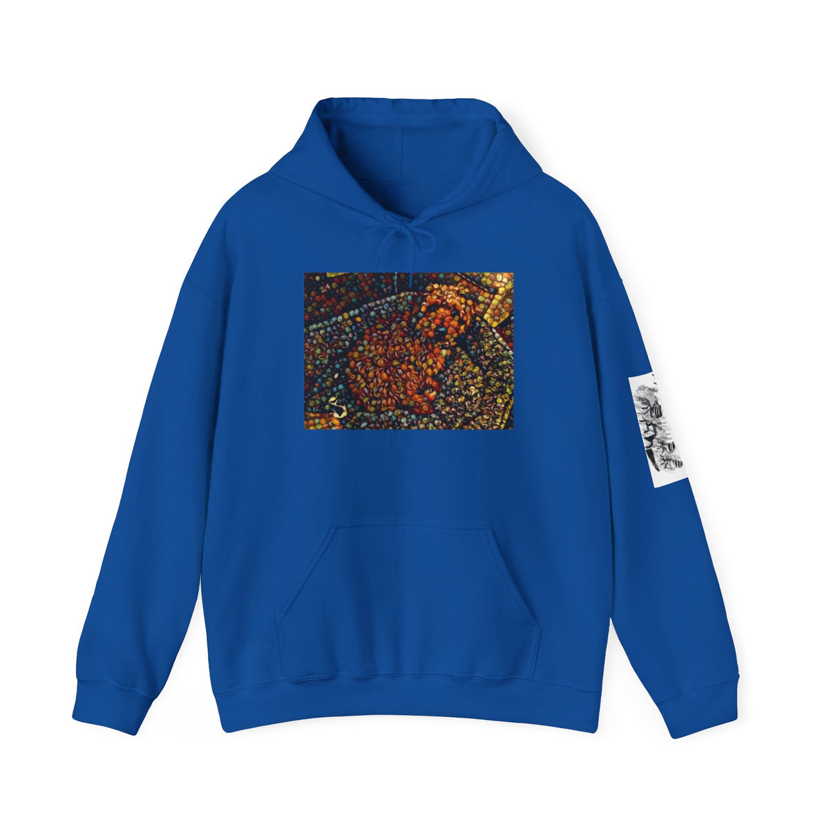 Autumn Mosaic - Graphic Hooded Sweatshirt