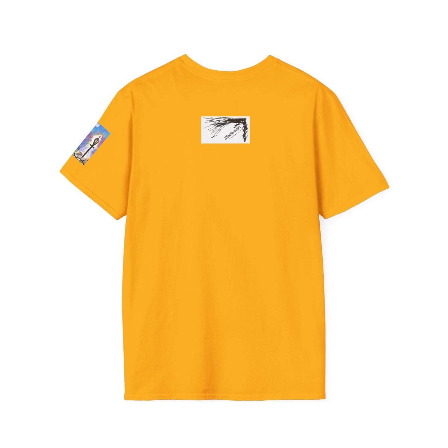 Moonlit Lantern T‑Shirt — Whimsical Nightscape Tee