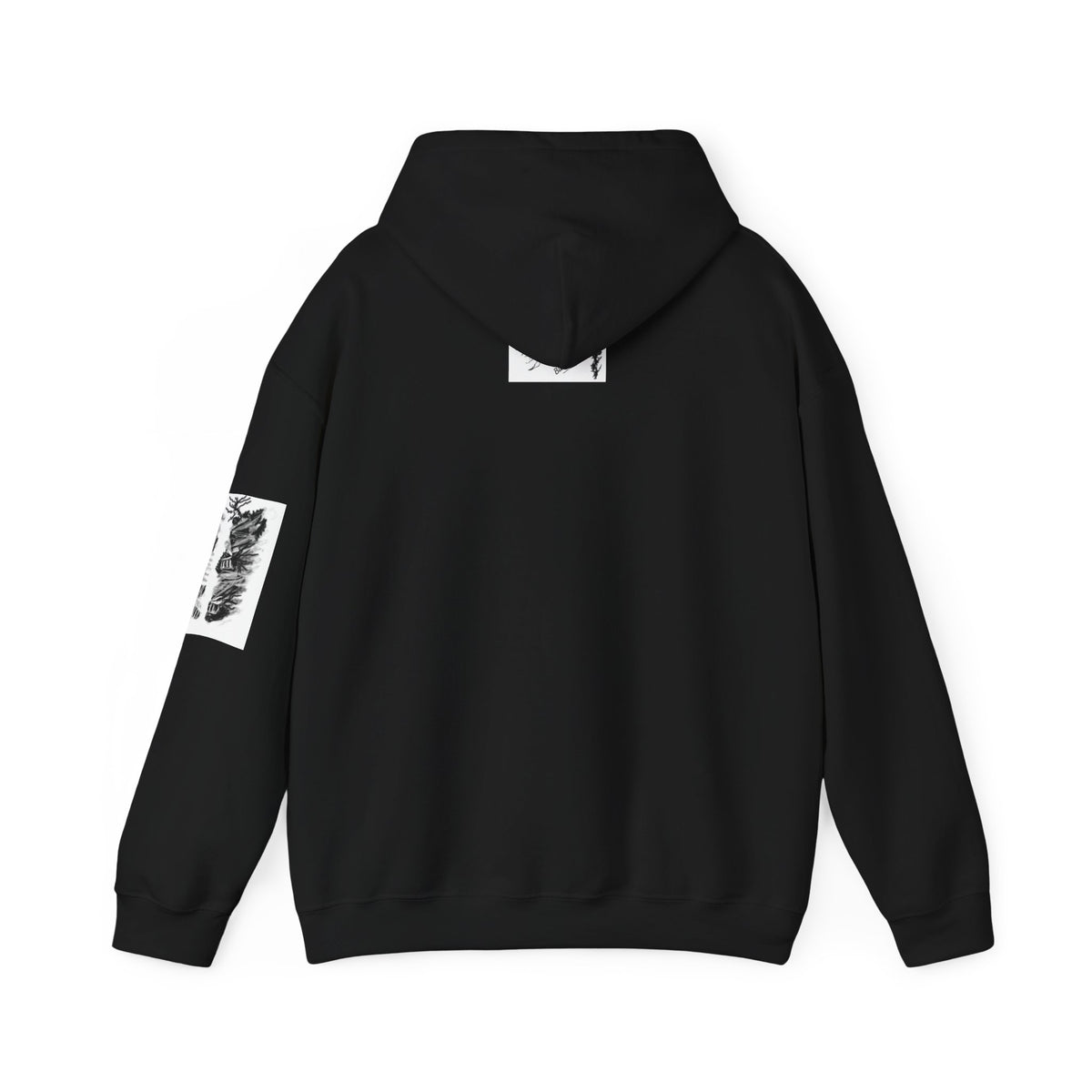 Autumn Mosaic - Graphic Hooded Sweatshirt
