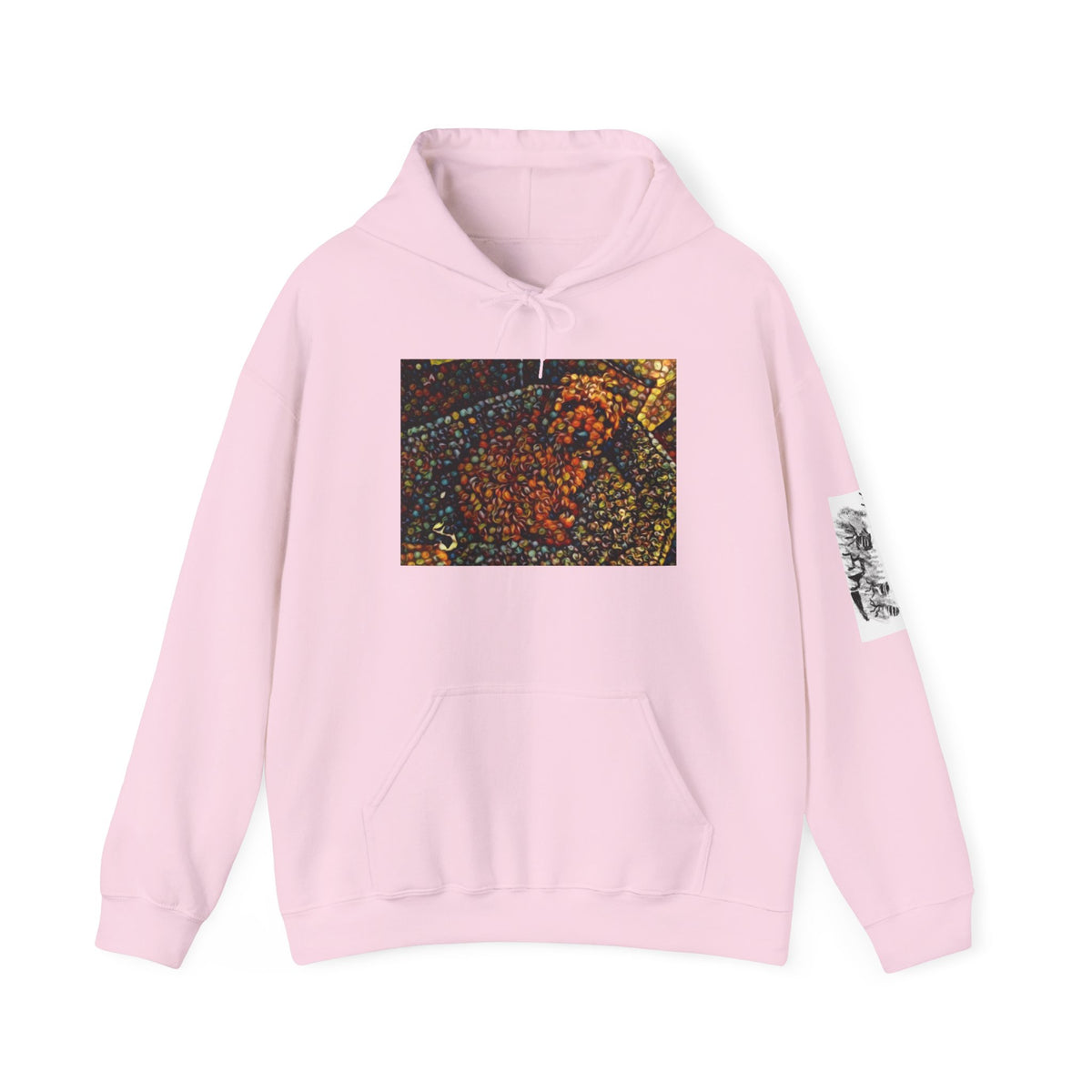 Autumn Mosaic - Graphic Hooded Sweatshirt