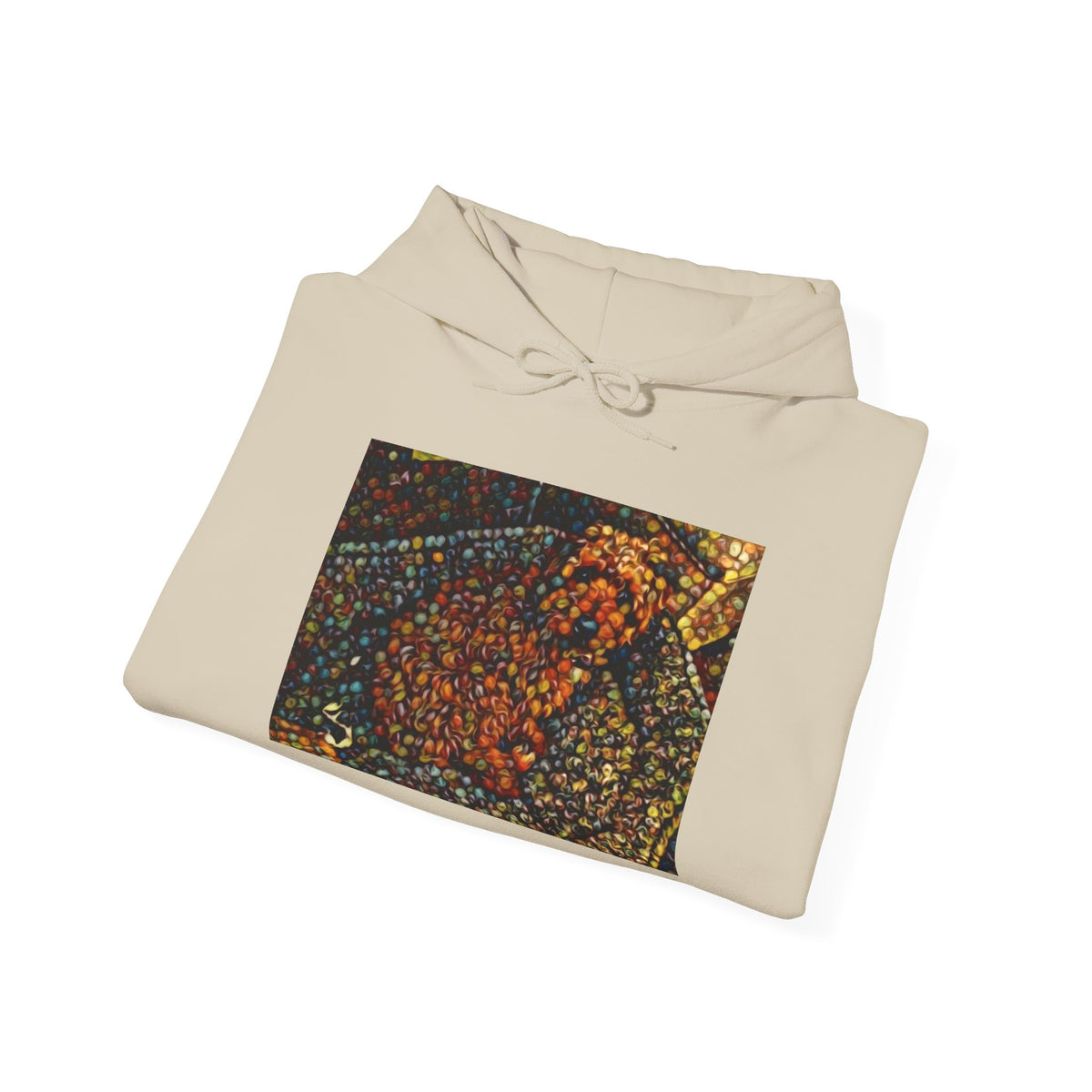 Autumn Mosaic - Graphic Hooded Sweatshirt