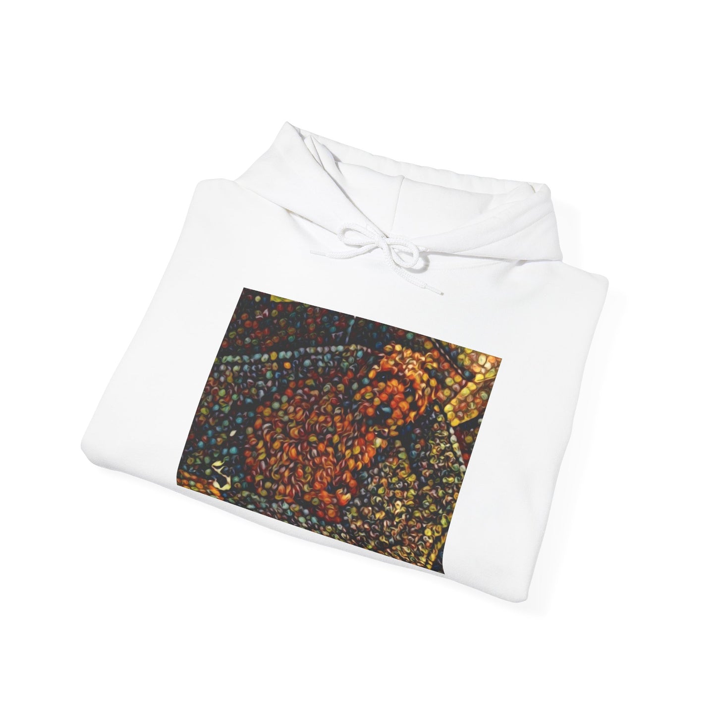 Autumn Mosaic - Graphic Hooded Sweatshirt