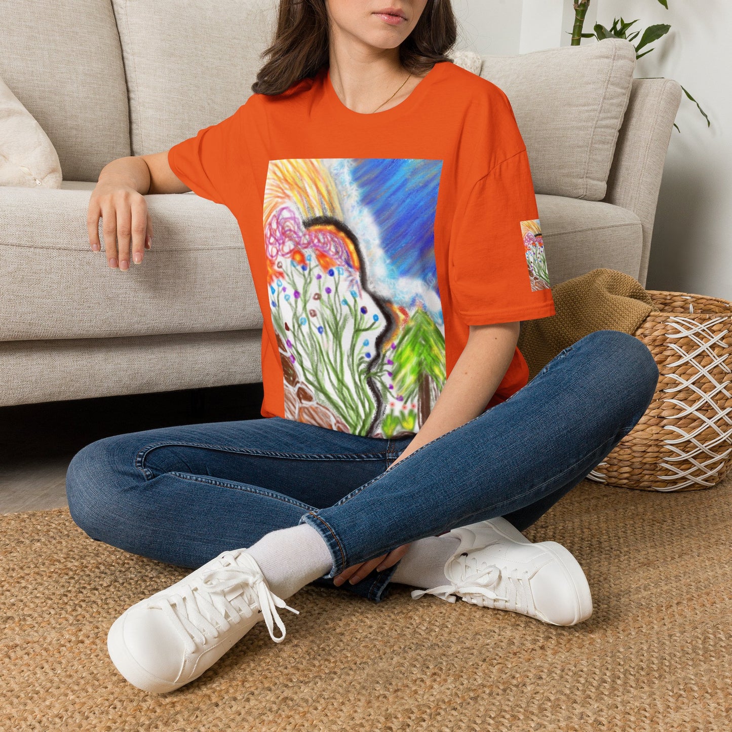 Abstract T-Shirt