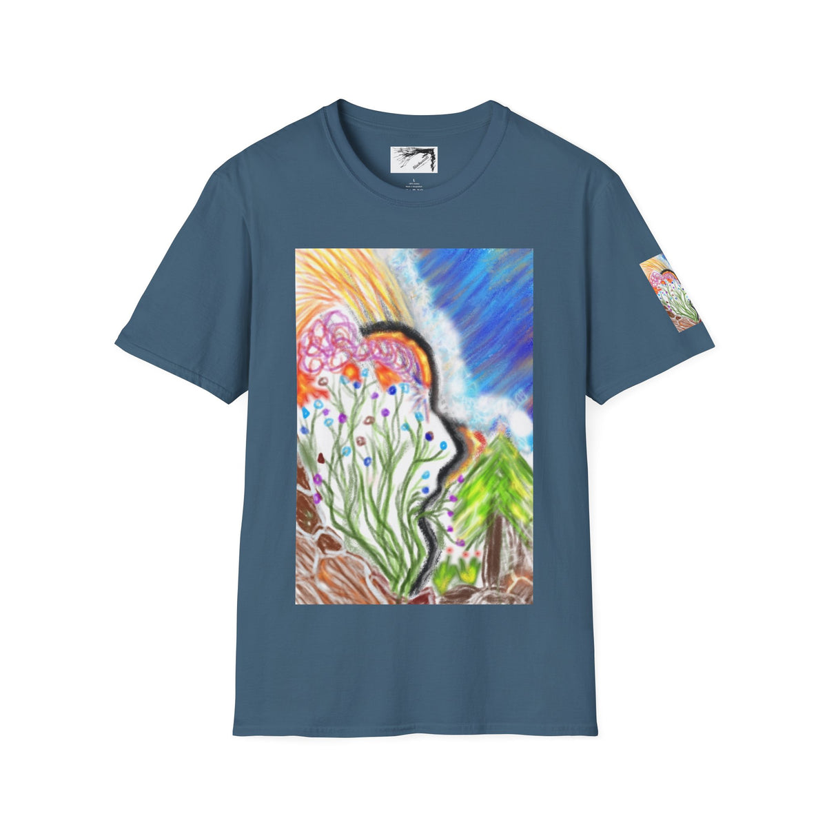 Abstract T-Shirt