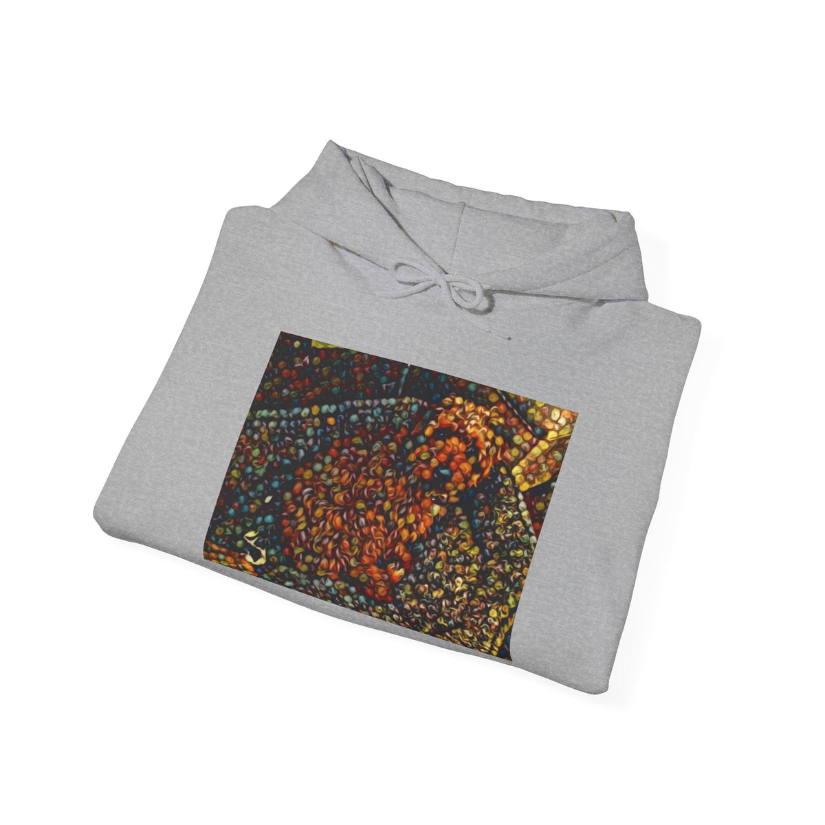 Autumn Mosaic - Graphic Hooded Sweatshirt