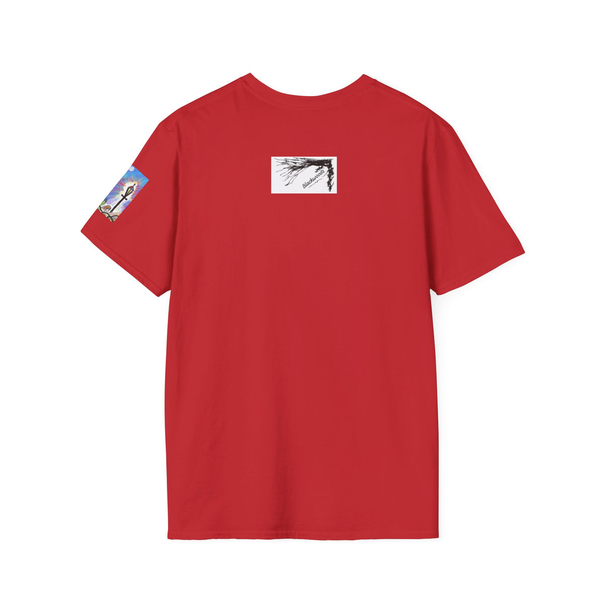 Moonlit Lantern T‑Shirt — Whimsical Nightscape Tee