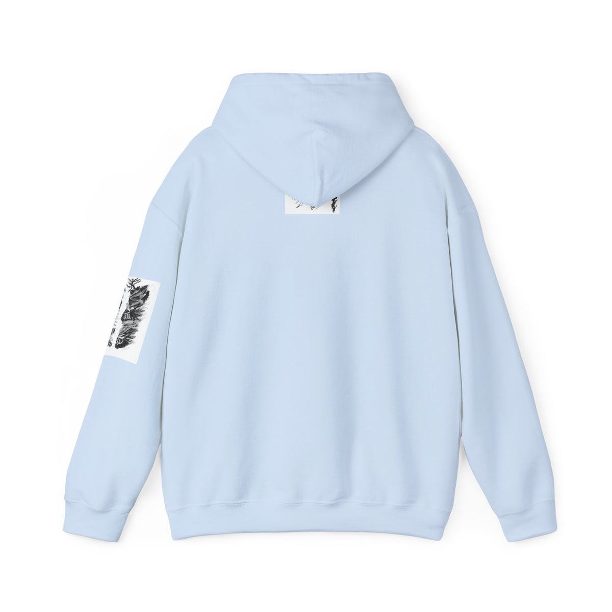 Autumn Mosaic - Graphic Hooded Sweatshirt