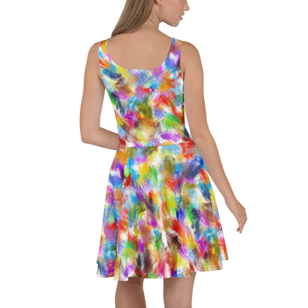 Skater Dress Mikeys Colourful design